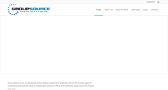 Desktop Screenshot of groupsourceinc.com